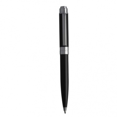 Логотрейд pекламные подарки картинка: Ballpoint pen Scribal Black