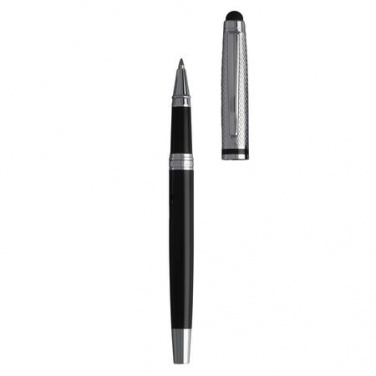 Логотрейд pекламные cувениры картинка: Rollerball pen Treillis pad