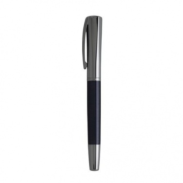 Логотрейд pекламные подарки картинка: Rollerball pen Conquest Blue