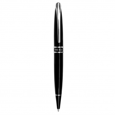 Логотрейд pекламные продукты картинка: Ballpoint pen Silver Clip