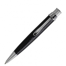 Ballpoint pen Evidence Leather Black