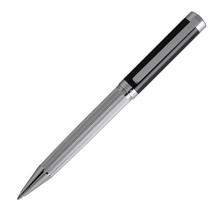 Логотрейд pекламные подарки картинка: Ballpoint pen Ciselé Chrome