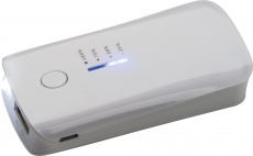 Power bank 4000 mAh, белый