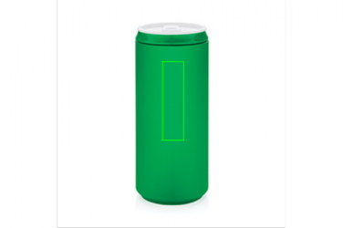 Логотрейд pекламные cувениры картинка: Eco can, green