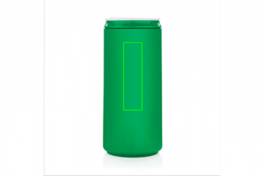 Логотрейд pекламные cувениры картинка: Eco can, green