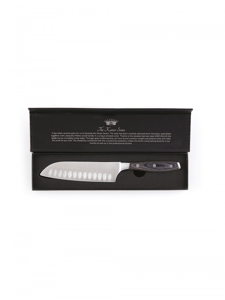 Логотрейд pекламные продукты картинка: Kaiseri Santoku nuga