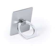 Phone holder, phone stand RU, silver