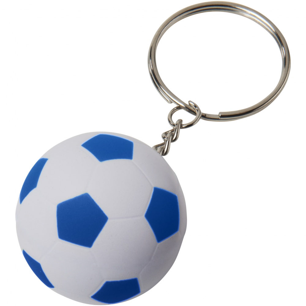 Лого трейд pекламные продукты фото: Striker ball keychain - WH-RYL