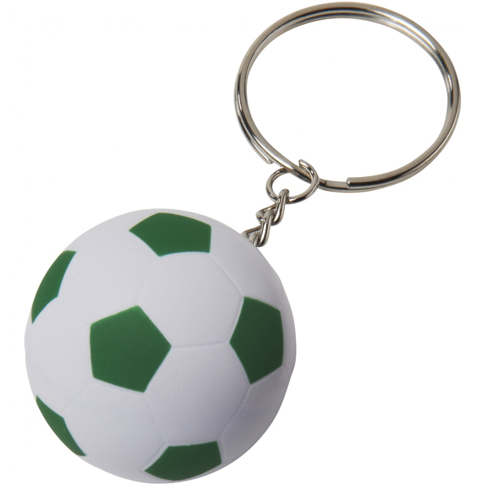 Логотрейд pекламные продукты картинка: Striker ball keychain - WH-GR