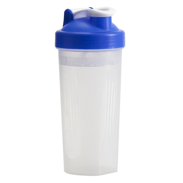 Логотрейд pекламные продукты картинка: Šeiker Muscle Up, 600 ml, sinine