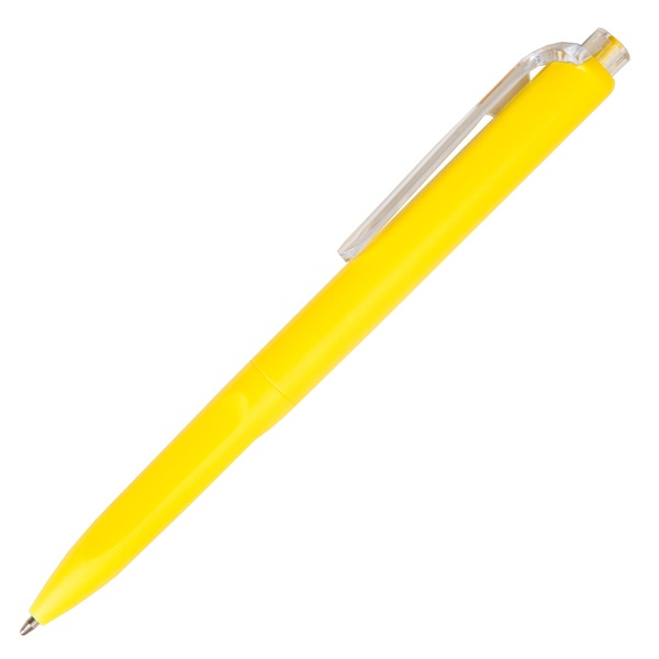 Логотрейд pекламные продукты картинка: Meene: Snip ballpen, yellow 