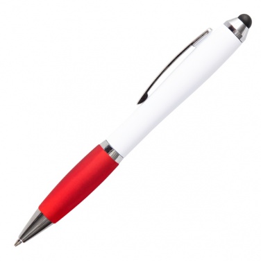 Логотрейд pекламные продукты картинка: Reklaamtoode: San Rafael touch pen, red 