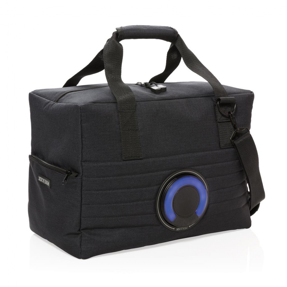 Логотрейд pекламные cувениры картинка: Ärikingitus: Party speaker cooler bag, black