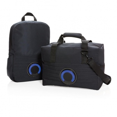 Лого трейд pекламные продукты фото: Ärikingitus: Party speaker cooler bag, black