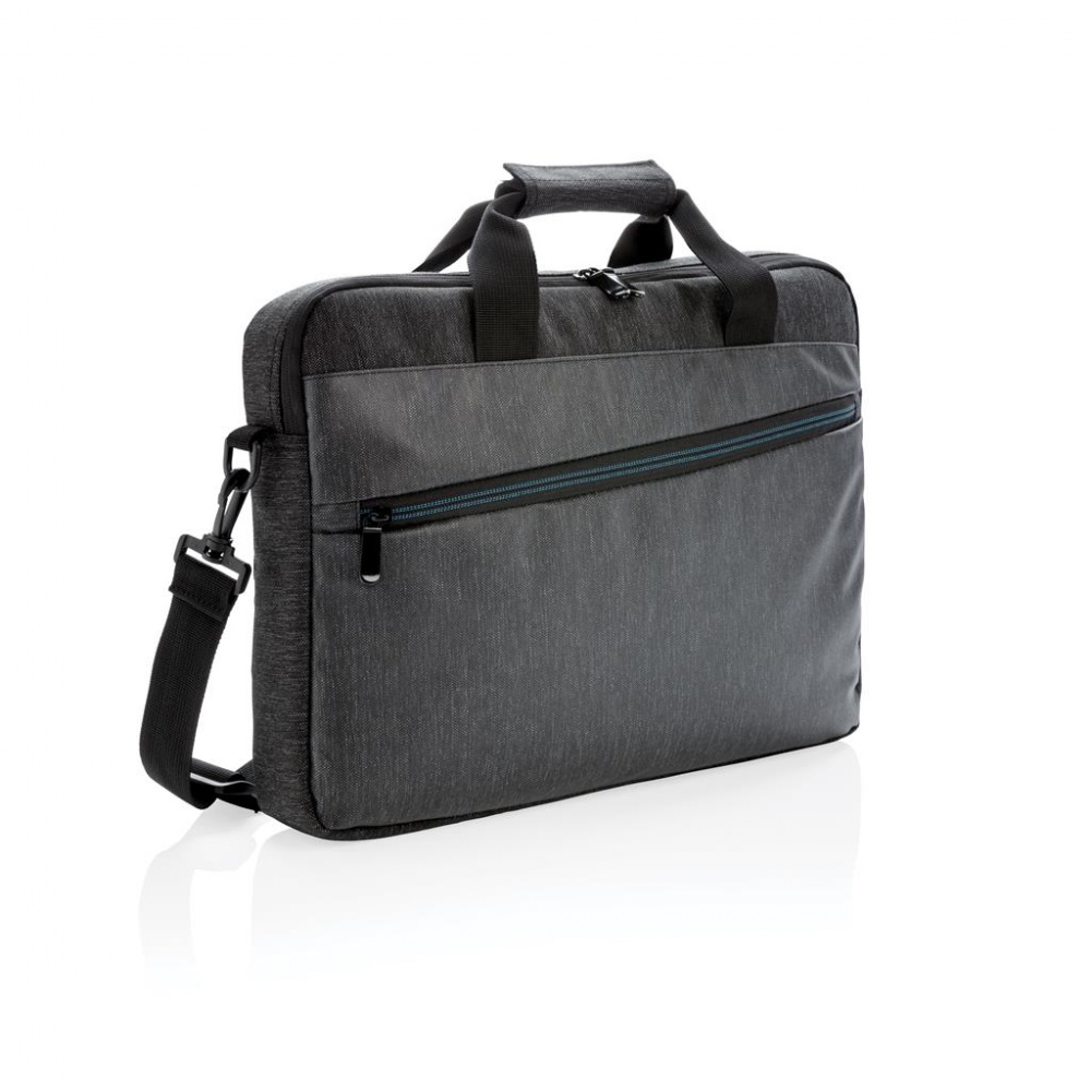 Лого трейд pекламные cувениры фото: Firmakingitus: 900D laptop bag PVC free, black