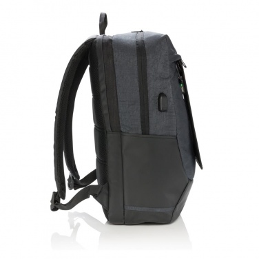 Логотрейд pекламные продукты картинка: Firmakingitus: Swiss Peak eclipse solar backpack, black