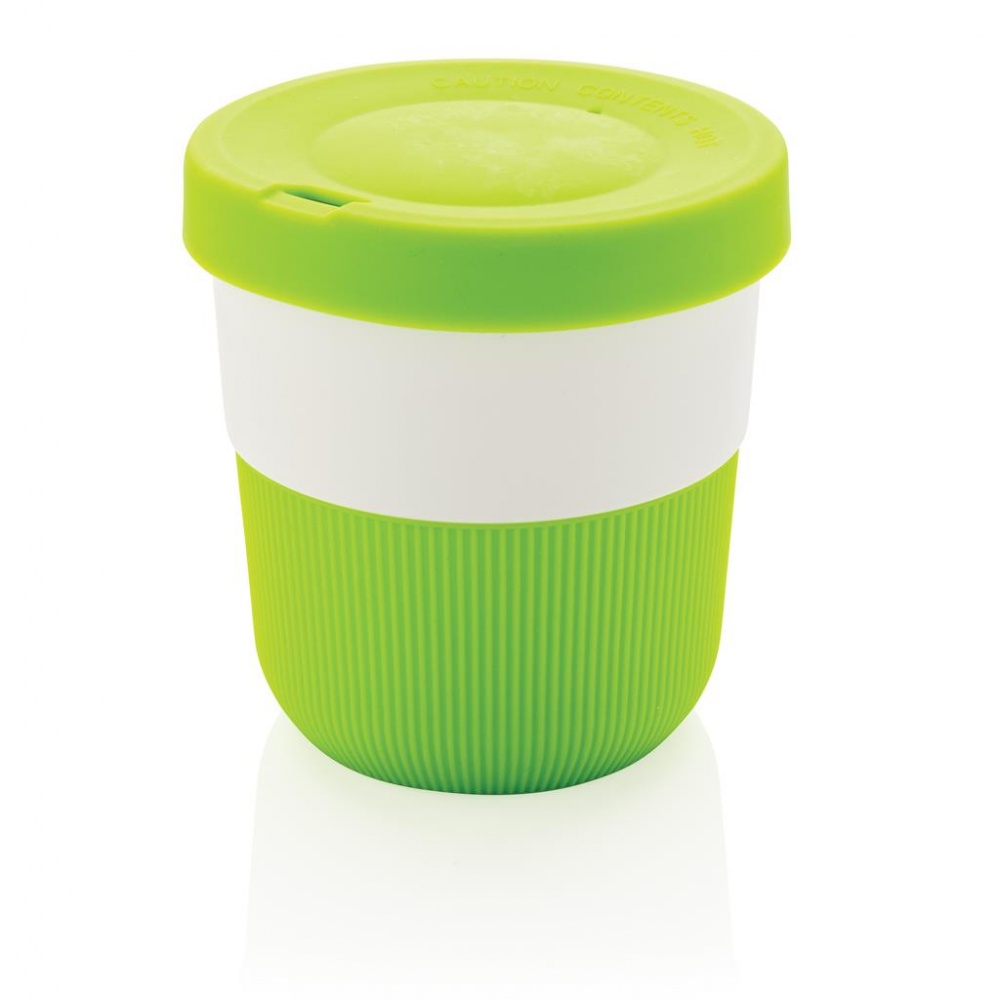 Лого трейд pекламные подарки фото: PLA cup coffee to go 280ml, roheline