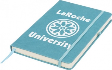 Лого трейд pекламные продукты фото: Блокнот Rivista среднего размера, цвет морской волны