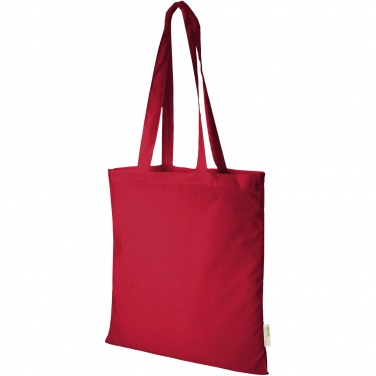 Логотрейд pекламные продукты картинка: Orissa 100 g/m² organic cotton tote bag 7L