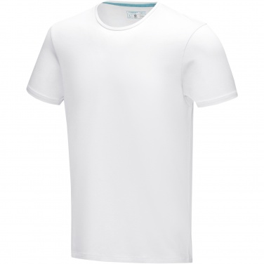 Логотрейд pекламные подарки картинка: Balfour short sleeve men's organic t-shirt