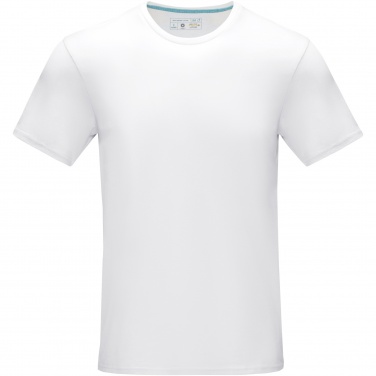 Логотрейд pекламные подарки картинка: Azurite short sleeve men’s organic t-shirt