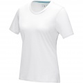 Azurite short sleeve women’s organic t-shirt, Белый