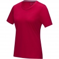 Azurite short sleeve women’s organic t-shirt, Красный