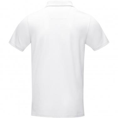 Логотрейд pекламные подарки картинка: Graphite short sleeve men’s organic polo