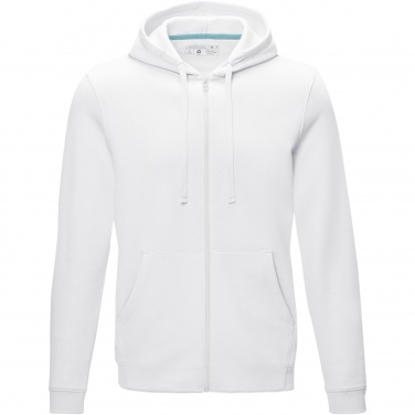 Лого трейд pекламные cувениры фото: Ruby men’s organic recycled full zip hoodie