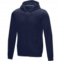 Ruby men’s organic recycled full zip hoodie, Военно-морской