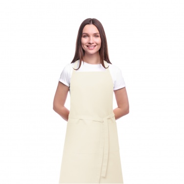 Лого трейд pекламные подарки фото: Orissa 200 g/m² organic cotton apron