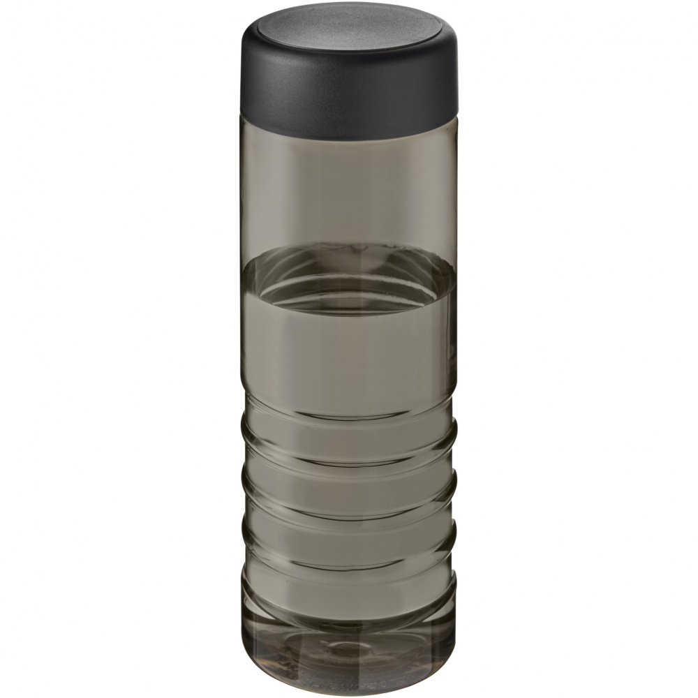 Логотрейд pекламные подарки картинка: H2O Active® Eco Treble 750 ml screw cap water bottle 