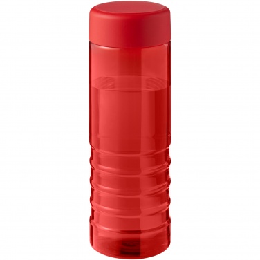 Лого трейд pекламные подарки фото: H2O Active® Eco Treble 750 ml screw cap water bottle 