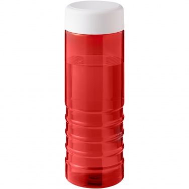 Лого трейд pекламные подарки фото: H2O Active® Eco Treble 750 ml screw cap water bottle 