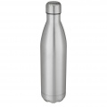 Cove 750 ml vacuum insulated stainless steel bottle, Серебро