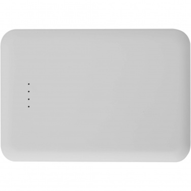 Лого трейд pекламные cувениры фото: Asama портативное зарядное устройство Type-C из переработанной пластмассы емкостью 5000 мАч