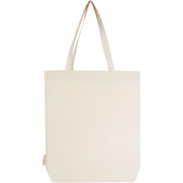 Лого трейд pекламные cувениры фото: Orissa 180 g/m² organic wide bottom tote bag 11L