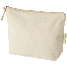 Orissa 180 g/m² organic toiletry bag 1L