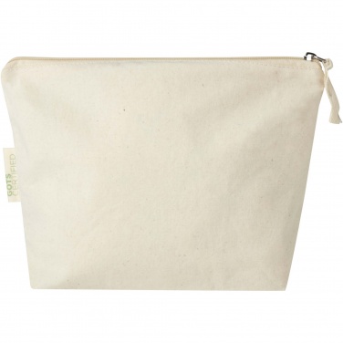 Логотрейд pекламные продукты картинка: Orissa 180 g/m² organic toiletry bag 1L