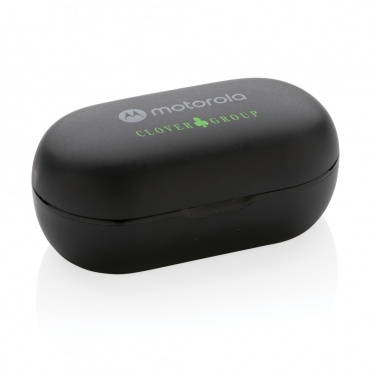 Логотрейд pекламные продукты картинка: Motorola IPX5 TWS MOTO buds 85