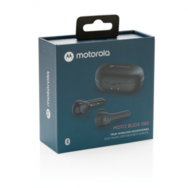 Логотрейд pекламные продукты картинка: Motorola IPX5 TWS MOTO buds 85