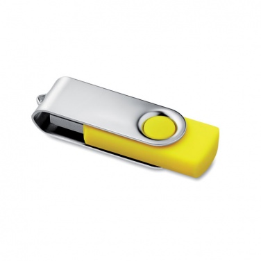 Логотрейд pекламные подарки картинка: Techmate. USB flash 8GB