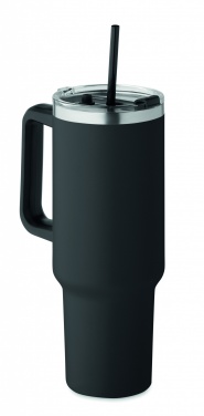 Логотрейд pекламные подарки картинка: Double wall tumbler 1200ml