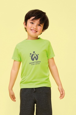 Логотрейд pекламные подарки картинка: SPORTY KIDS T-SHIRT 140g