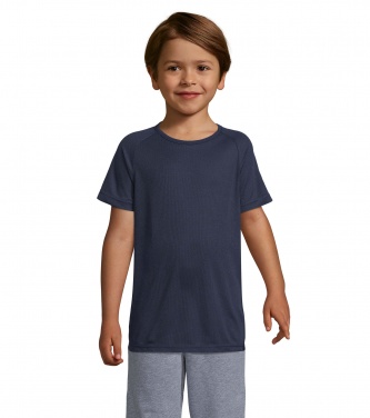 Логотрейд бизнес-подарки картинка: SPORTY KIDS T-SHIRT 140g