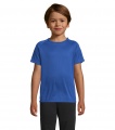 SPORTY KIDS T-SHIRT 140g, Королевский синий