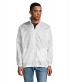 SHIFT UNISEX WINDBREAKER, Белый