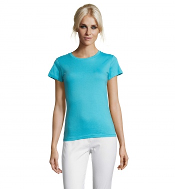 Логотрейд бизнес-подарки картинка: REGENT WOMEN T-SHIRT 150g