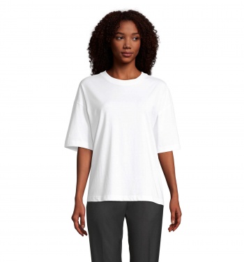 Логотрейд бизнес-подарки картинка: BOXY WOMEN T-SHIRT OVERSIZE