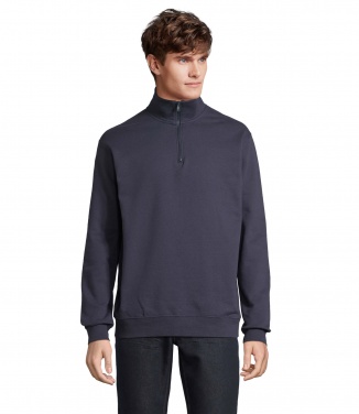 Логотрейд pекламные cувениры картинка: CONRAD Sweat Zip Collar